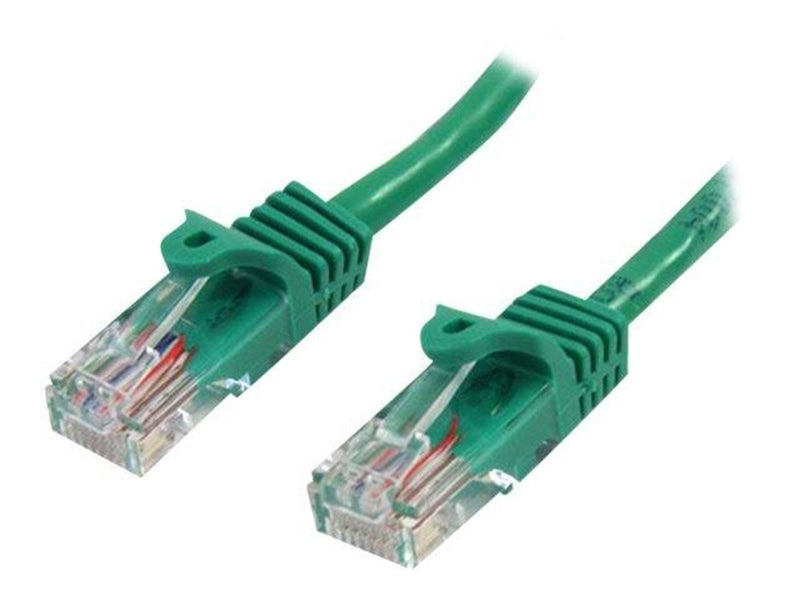 StarTech.com 5m Green Cat5e / Cat 5 Snagless Ethernet Patch Cable 5 m - network cable - 5 m - green - Grün - 5 meter
