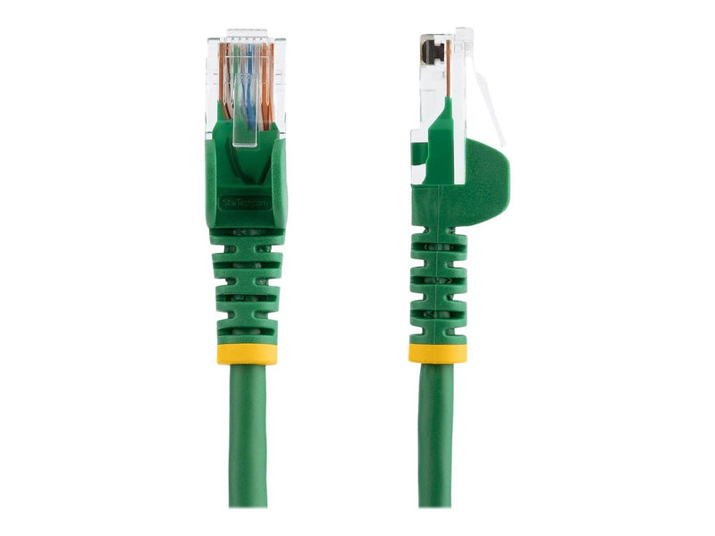 StarTech.com 5m Green Cat5e / Cat 5 Snagless Ethernet Patch Cable 5 m - network cable - 5 m - green - Grün - 5 meter