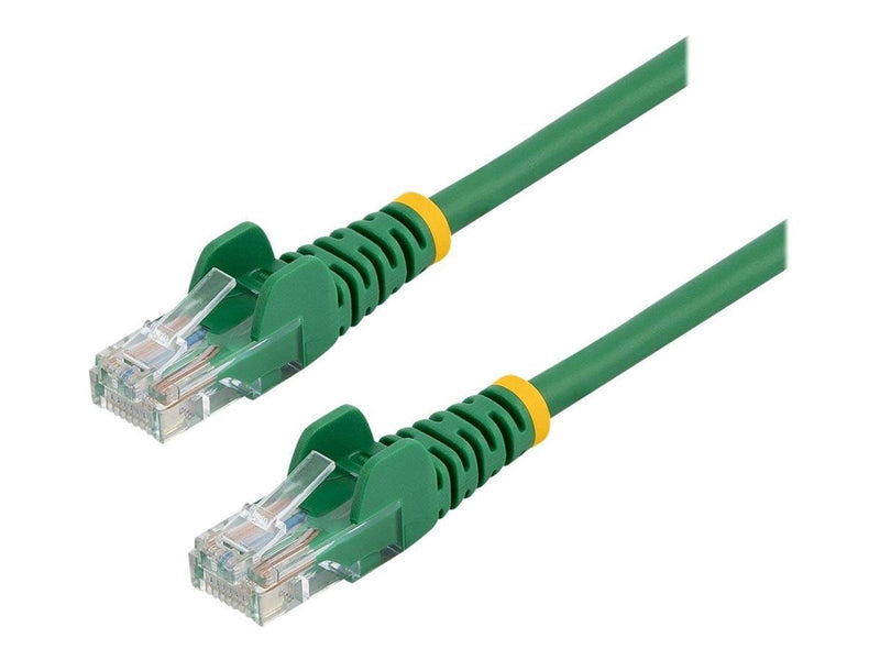 StarTech.com 5m Green Cat5e / Cat 5 Snagless Ethernet Patch Cable 5 m - network cable - 5 m - green - Grün - 5 meter