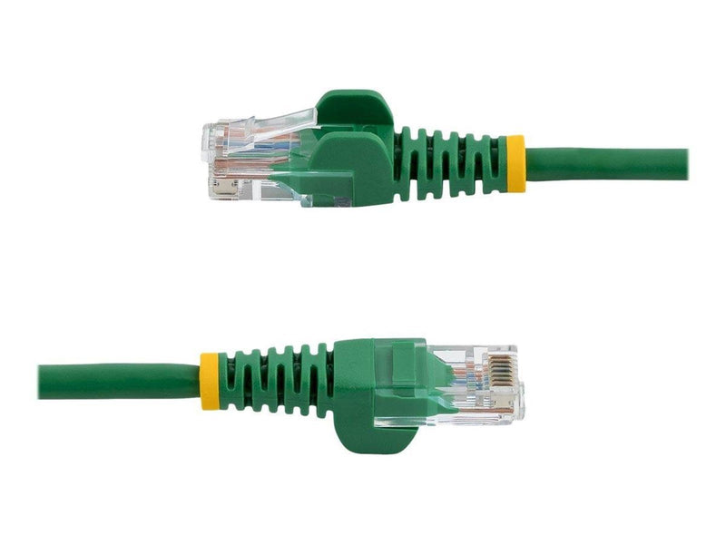 StarTech.com 5m Green Cat5e / Cat 5 Snagless Ethernet Patch Cable 5 m - network cable - 5 m - green - Grün - 5 meter