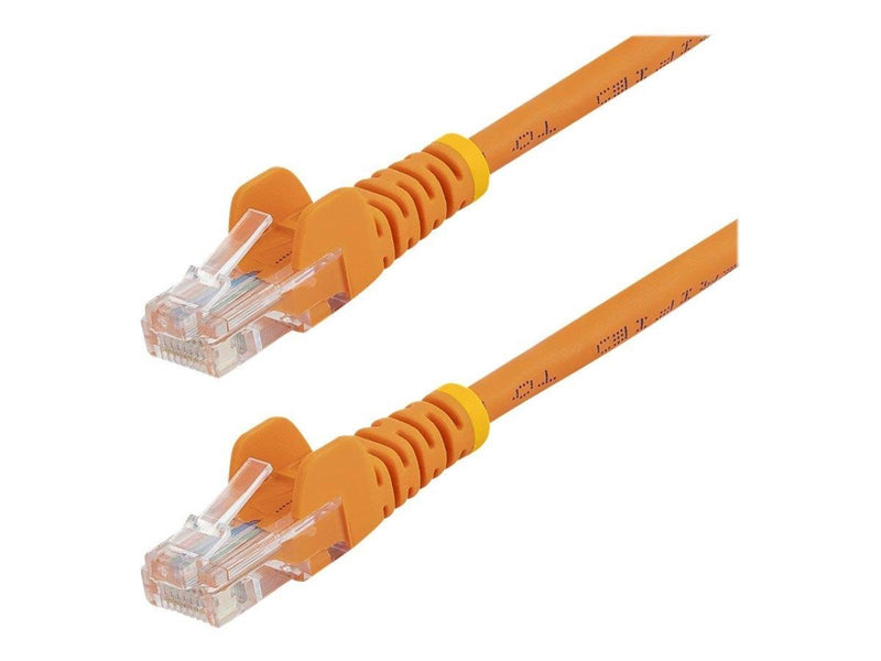 StarTech.com 5m Orange Cat5e / Cat 5 Snagless Ethernet Patch Cable 5 m - patch cable - 5 m - orange - Orange - 5 meter