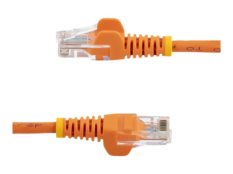 StarTech.com 5m Orange Cat5e / Cat 5 Snagless Ethernet Patch Cable 5 m - patch cable - 5 m - orange - Orange - 5 meter
