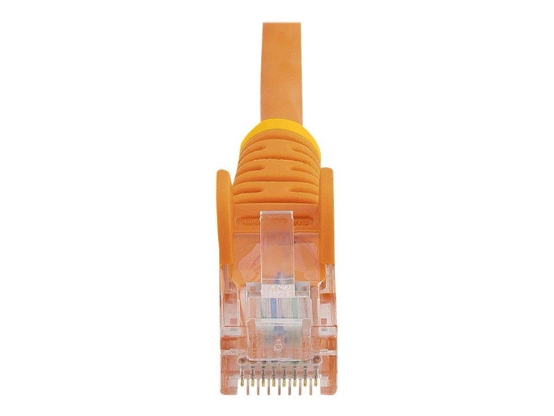 StarTech.com 5m Orange Cat5e / Cat 5 Snagless Ethernet Patch Cable 5 m - patch cable - 5 m - orange - Orange - 5 meter