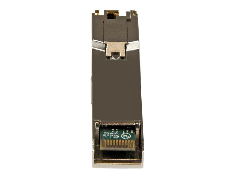 StarTech.com Cisco GLC-T Compatible SFP Module - 1000BASE-T - SFP to RJ45 Cat6/Cat5e - 1GE Gigabit Ethernet SFP - RJ-45 100m - C