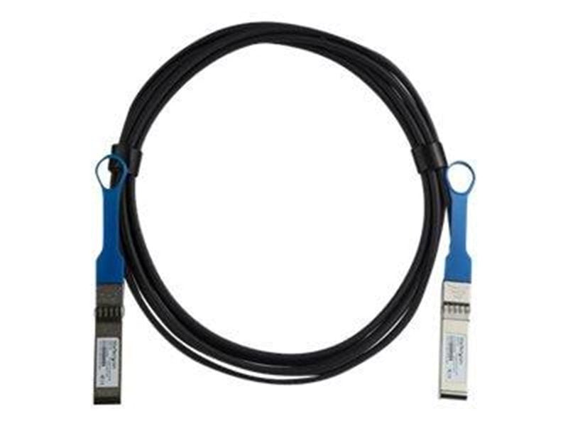 StarTech.com HP JD097C Compatible SFP+ DAC Twinax Cable - 3 m (9.8 ft.) - 10GBase direct attach cable - 3 m - black - Schwarz -