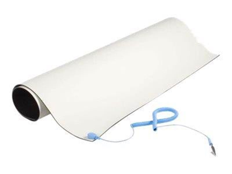 StarTech.com 24x27.5in Beige Desktop Anti-Static Mat - desktop anti-static mat