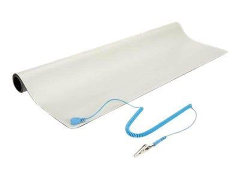 StarTech.com 24x27.5in Beige Desktop Anti-Static Mat - desktop anti-static mat