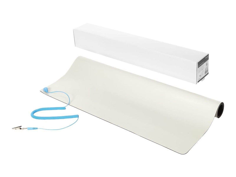 StarTech.com 24x27.5in Beige Desktop Anti-Static Mat - desktop anti-static mat