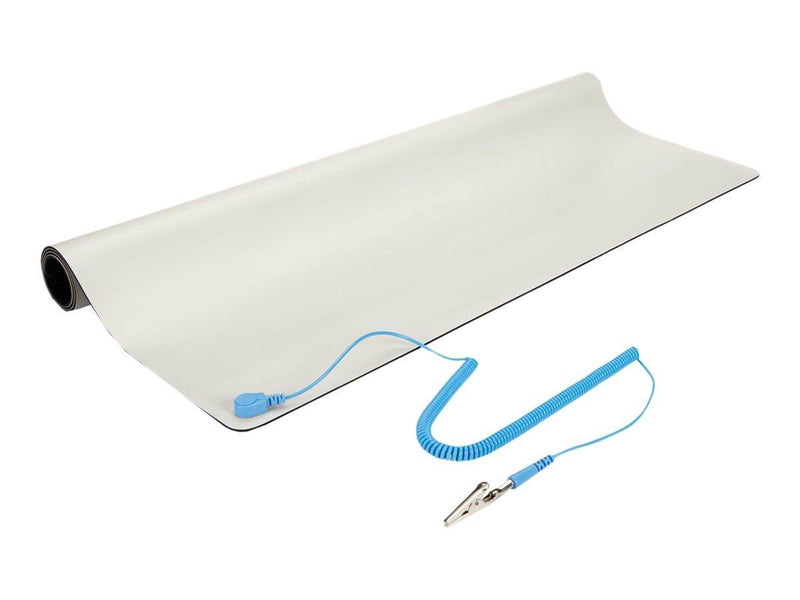 StarTech.com 24x27.5in Beige Desktop Anti-Static Mat - desktop anti-static mat