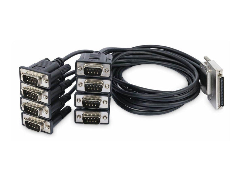 StarTech.com 16 Port PCI Express Serial Card - High-Speed PCIe Serial Card - expansion module