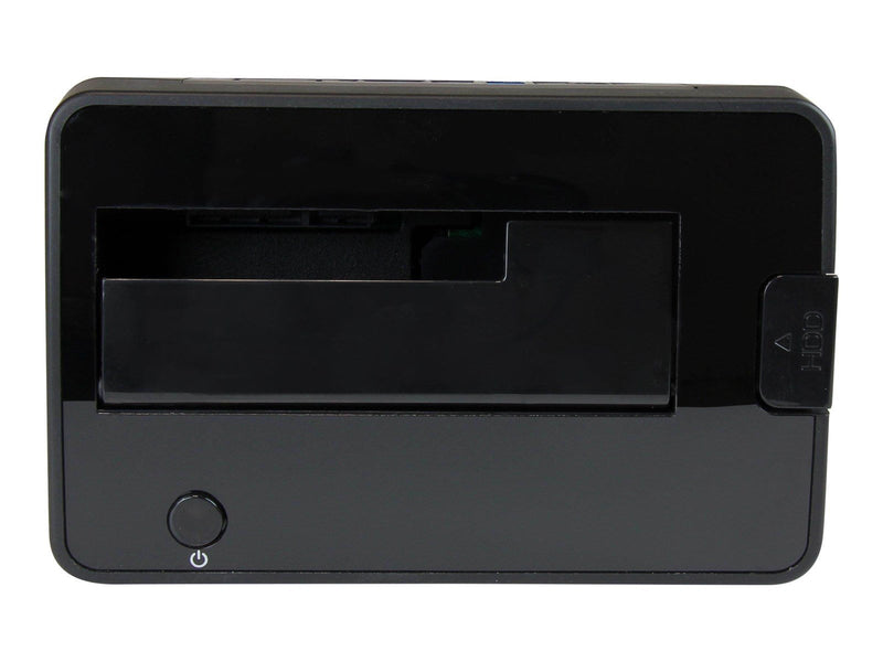 StarTech.com Drive Docking Station for 2.5 / 3.5" SATA Drives - USB 3.1 (USB-A USB-C) or eSATA - HDD docking station - SATA 6Gb/