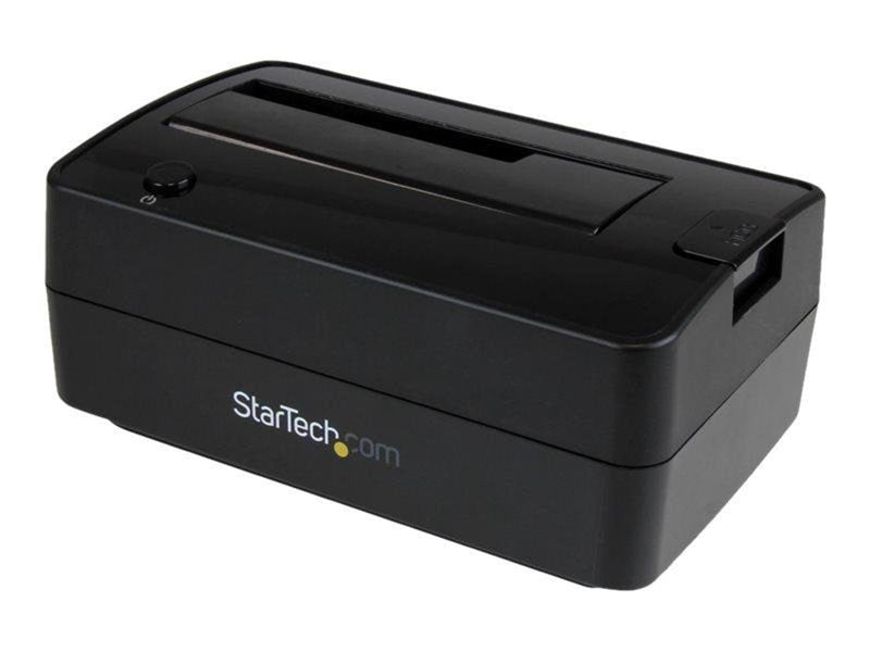 StarTech.com Drive Docking Station for 2.5 / 3.5" SATA Drives - USB 3.1 (USB-A USB-C) or eSATA - HDD docking station - SATA 6Gb/