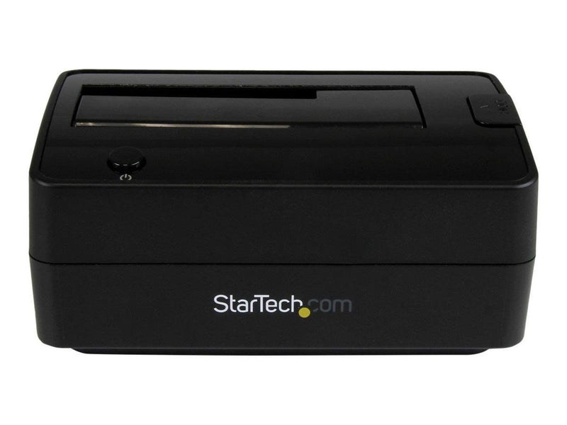StarTech.com Drive Docking Station for 2.5 / 3.5" SATA Drives - USB 3.1 (USB-A USB-C) or eSATA - HDD docking station - SATA 6Gb/
