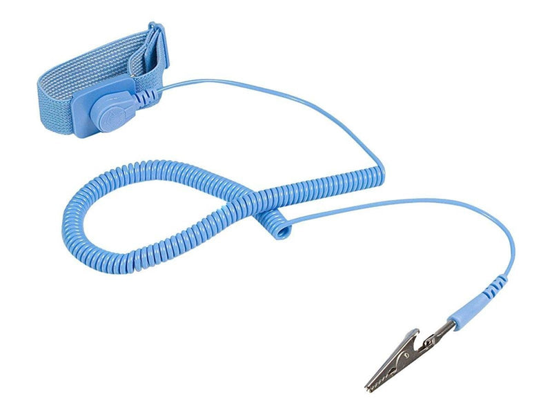 StarTech.com ESD Anti Static Wrist Strap Band with Grounding Wire - anti-static wrist band