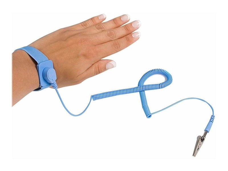 StarTech.com ESD Anti Static Wrist Strap Band with Grounding Wire - anti-static wrist band