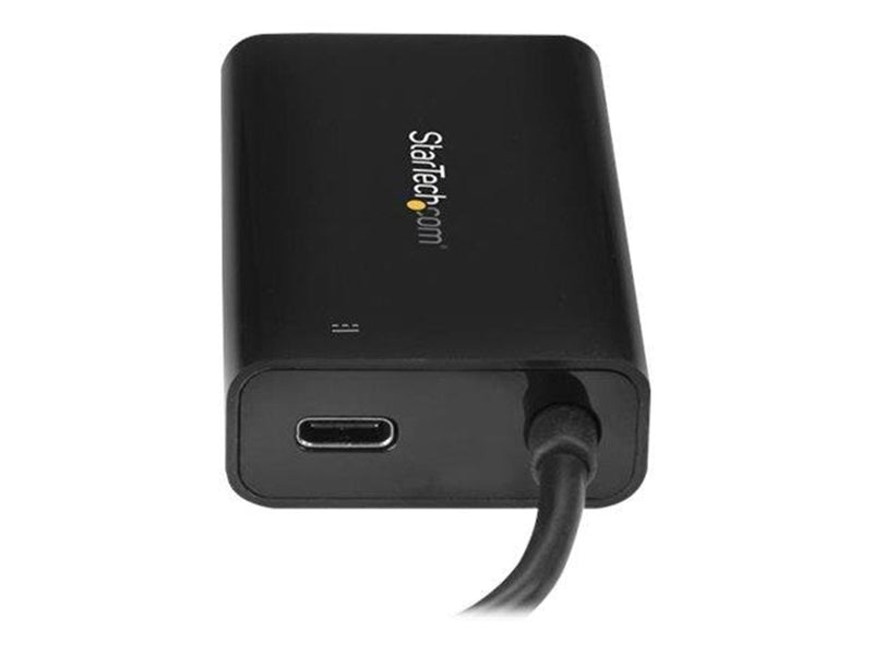 StarTech.com USB-C to Ethernet Adapter w/ PD Charging - USB-C GbE Adapter - network adapter