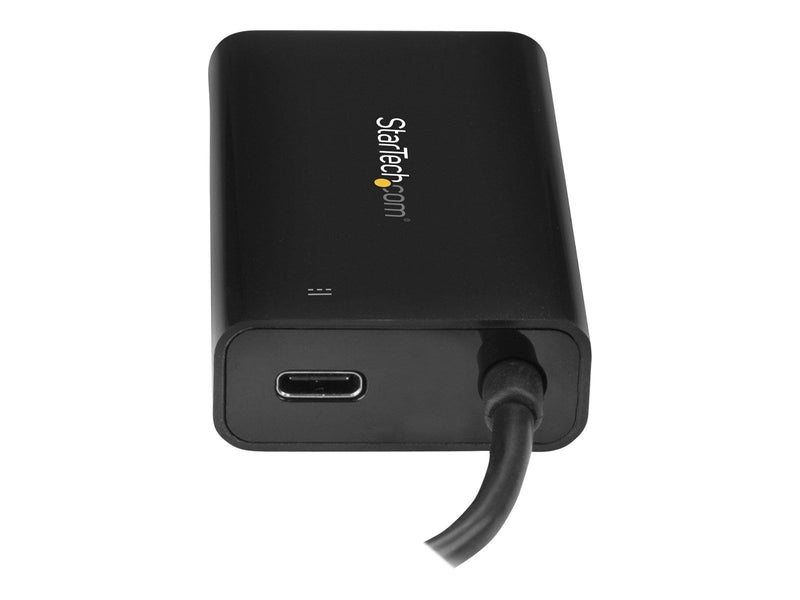 StarTech.com USB-C to Ethernet Adapter w/ PD Charging - USB-C GbE Adapter - network adapter