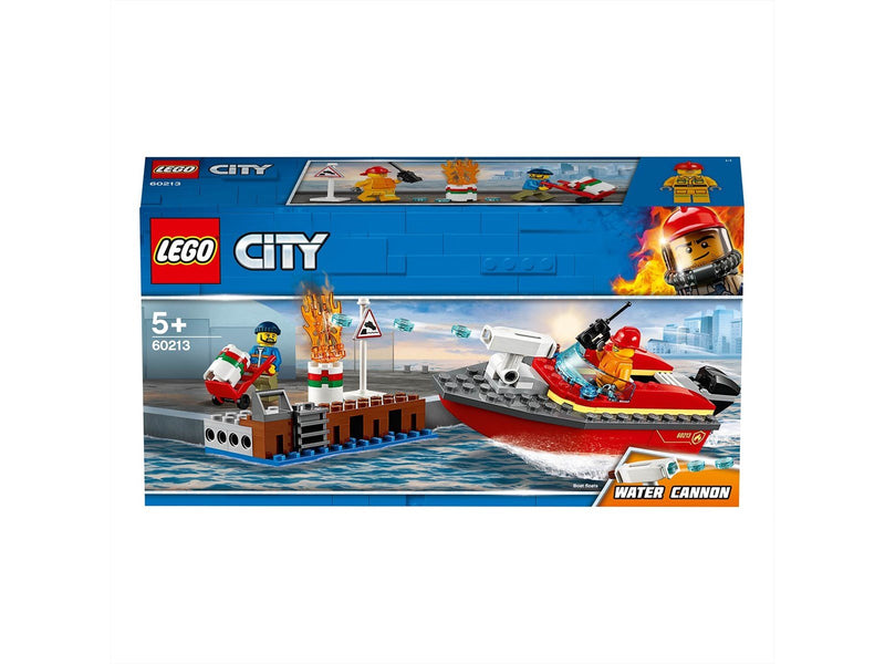 LEGO City 60213 60213 Feuerwehr am Hafen