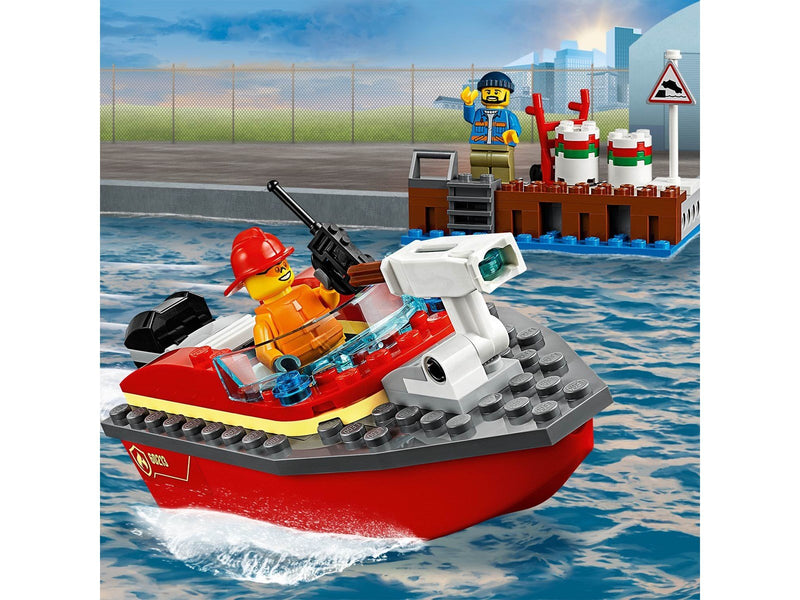 LEGO City 60213 60213 Feuerwehr am Hafen