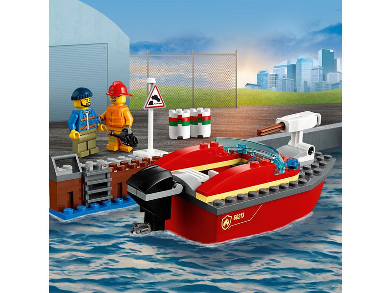 LEGO City 60213 60213 Feuerwehr am Hafen
