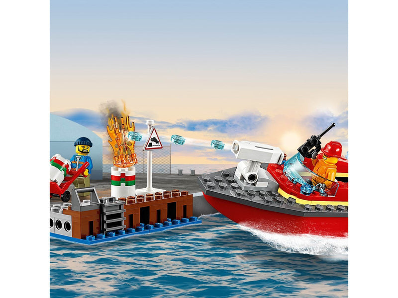 LEGO City 60213 60213 Feuerwehr am Hafen