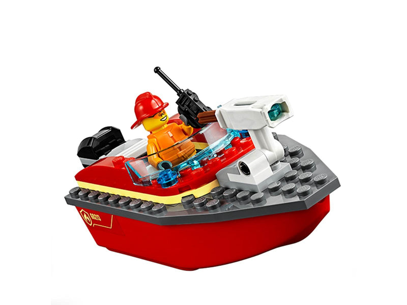 LEGO City 60213 60213 Feuerwehr am Hafen