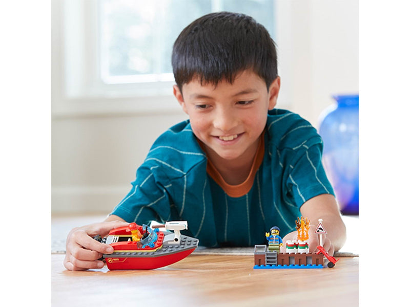 LEGO City 60213 60213 Feuerwehr am Hafen
