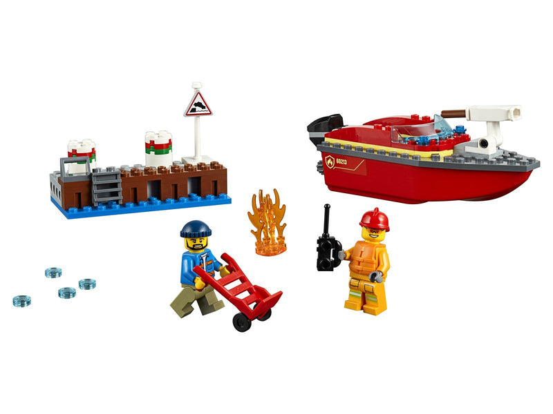 LEGO City 60213 60213 Feuerwehr am Hafen