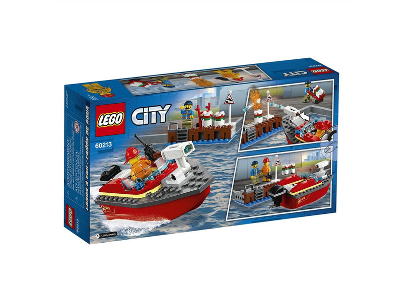 LEGO City 60213 60213 Feuerwehr am Hafen