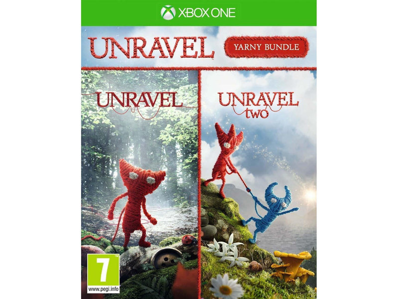 Unravel: Yarny Bundle - Microsoft Xbox One - Platformer - PEGI 7