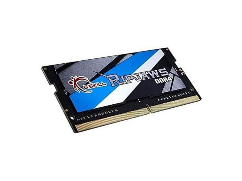 G.Skill Ripjaws SODIMM DDR4-2666 - 8GB - CL19 - Single Channel (1 pcs) - Intel XMP - Schwarz