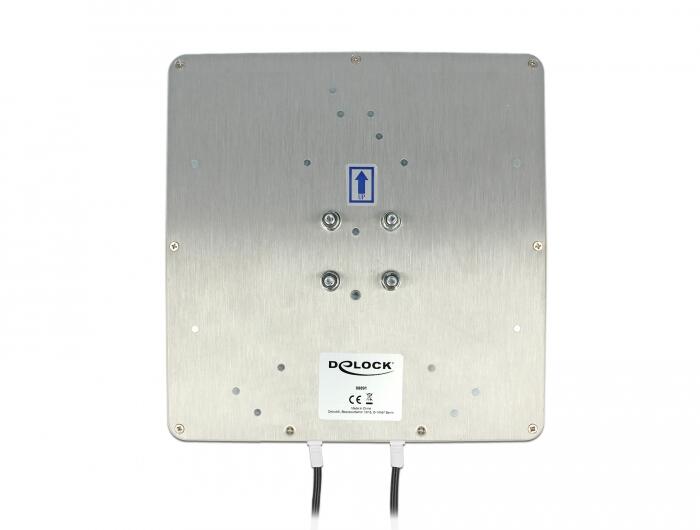 DeLOCK LTE Antenne SMA mit Anschlusskabel RG-58 10m