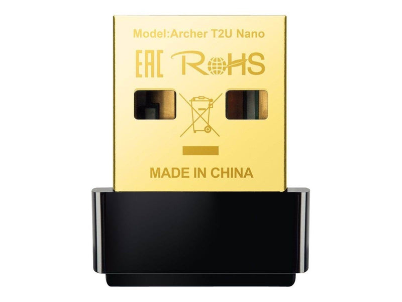 TP-Link Archer T2U Nano AC600 Nano Wireless USB Adapter