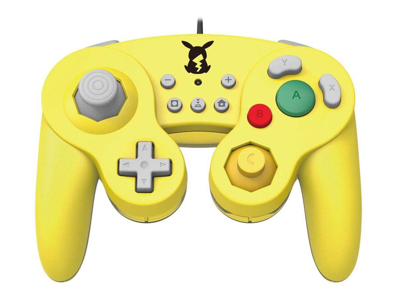 HORI Battle Pad (Pikachu) - Wired Controller - Nintendo Switch
