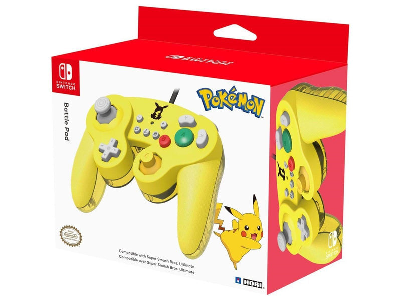HORI Battle Pad (Pikachu) - Wired Controller - Nintendo Switch