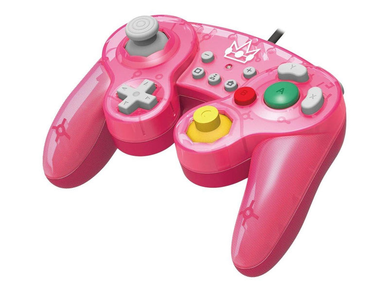HORI Battle Pad (Peach) - Wired Controller - Nintendo Switch