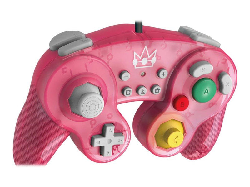 HORI Battle Pad (Peach) - Wired Controller - Nintendo Switch