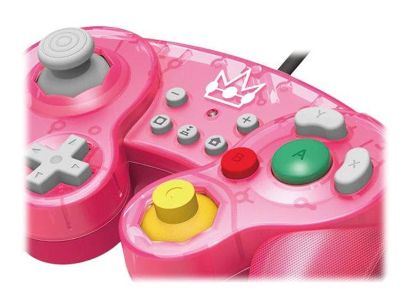 HORI Battle Pad (Peach) - Wired Controller - Nintendo Switch