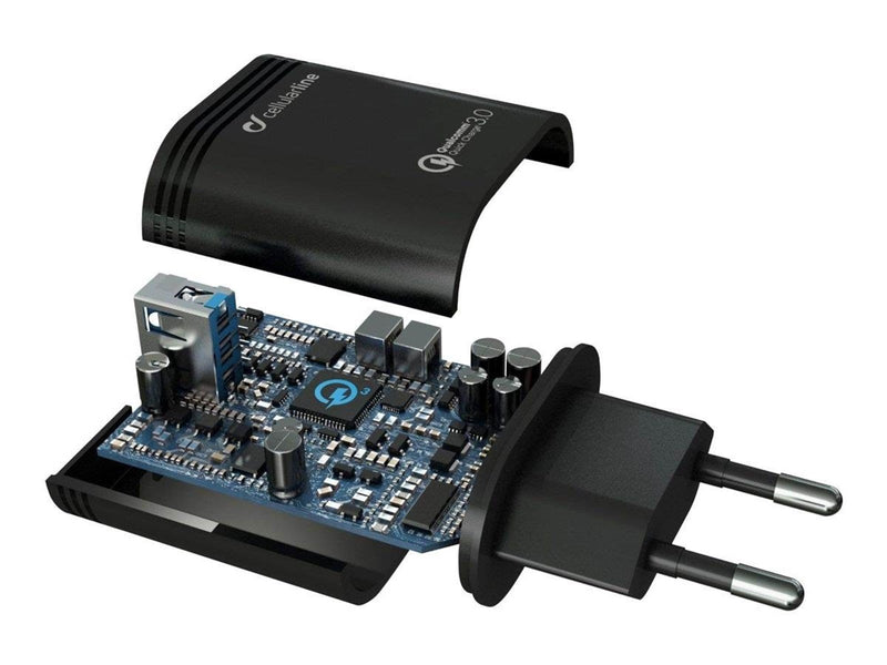 CELLULAR USB-C Charger Kit QC Black