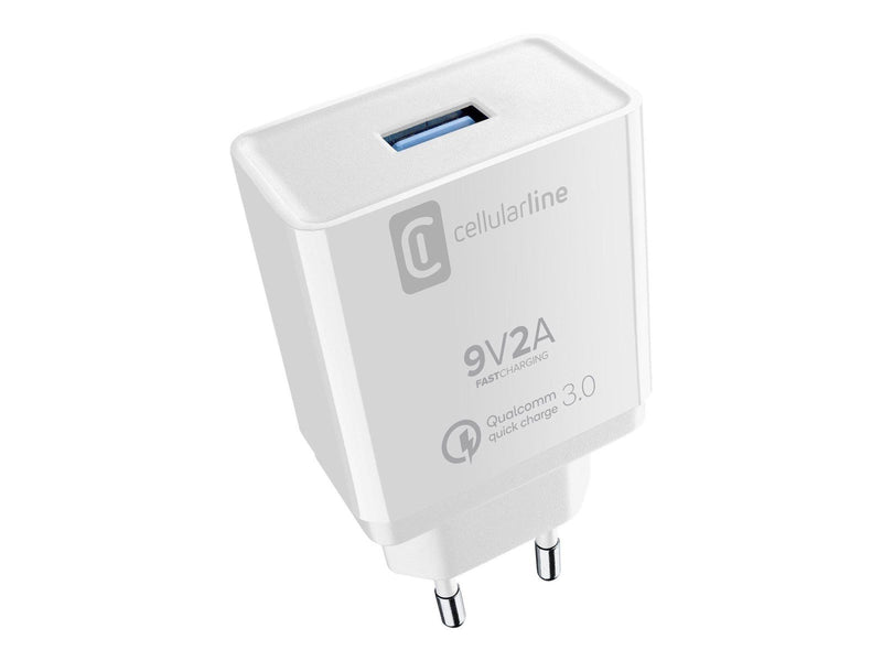 CELLULAR USB-C Charger Kit QC Black