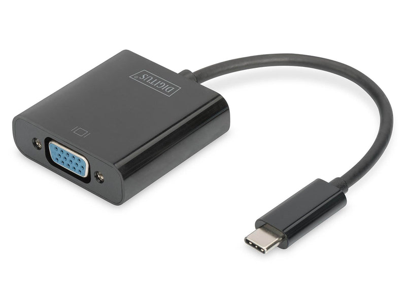 DIGITUS USB Type-C to VGA Adapter