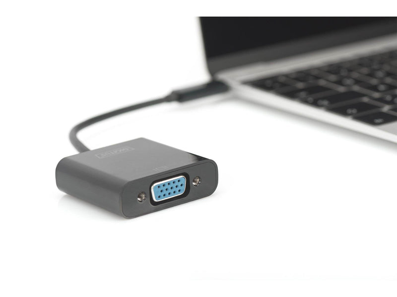 DIGITUS USB Type-C to VGA Adapter