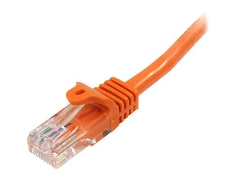 StarTech.com 7m Orange Cat5e / Cat 5 Snagless Ethernet Patch Cable 7 m - patch cable - 7 m - orange - Orange - 7 meter