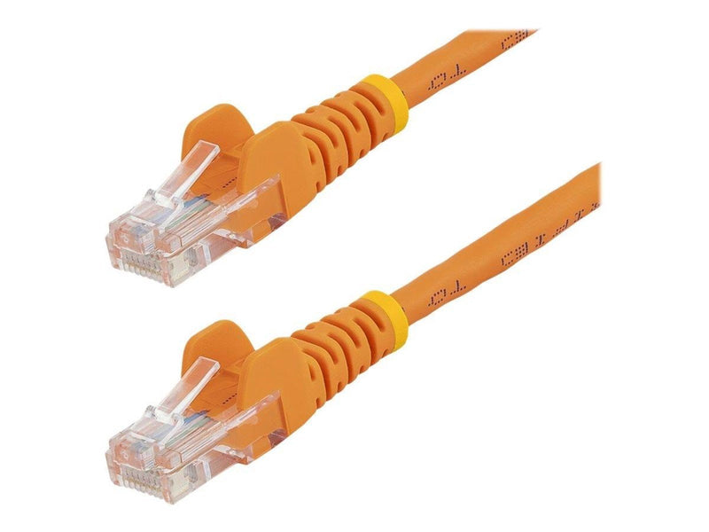 StarTech.com 7m Orange Cat5e / Cat 5 Snagless Ethernet Patch Cable 7 m - patch cable - 7 m - orange - Orange - 7 meter