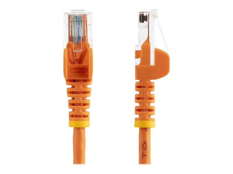 StarTech.com 7m Orange Cat5e / Cat 5 Snagless Ethernet Patch Cable 7 m - patch cable - 7 m - orange - Orange - 7 meter