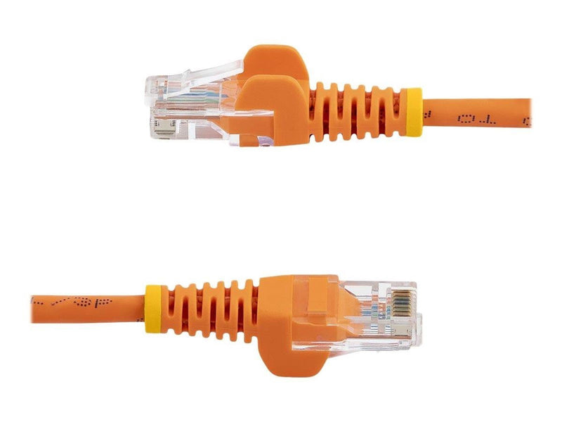 StarTech.com 7m Orange Cat5e / Cat 5 Snagless Ethernet Patch Cable 7 m - patch cable - 7 m - orange - Orange - 7 meter