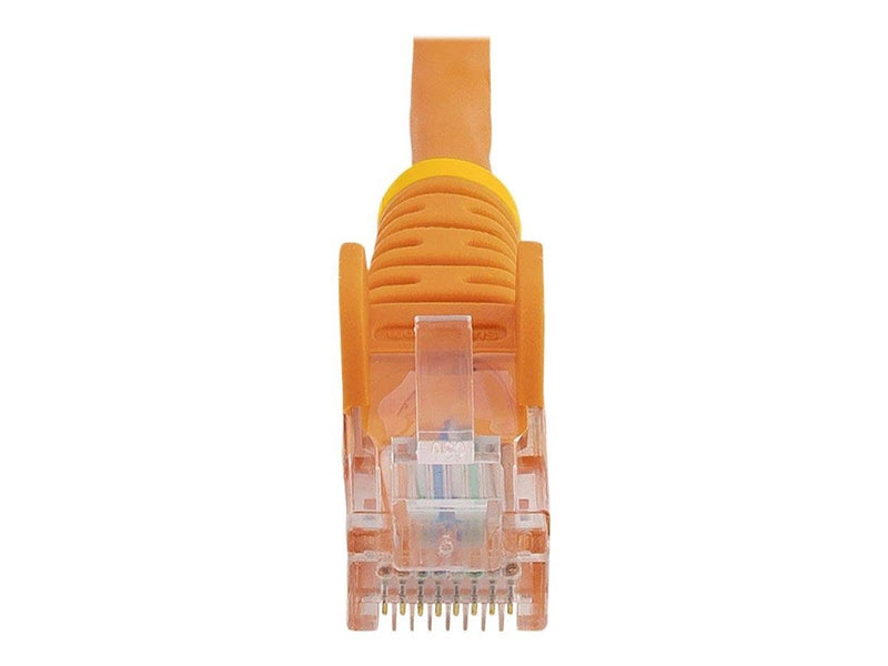 StarTech.com 7m Orange Cat5e / Cat 5 Snagless Ethernet Patch Cable 7 m - patch cable - 7 m - orange - Orange - 7 meter