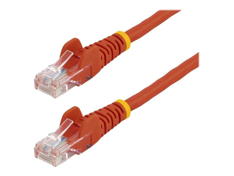 StarTech.com 7m Red Cat5e / Cat 5 Snagless Ethernet Patch Cable 7 m - patch cable - 7 m - red - Rot - 7 meter