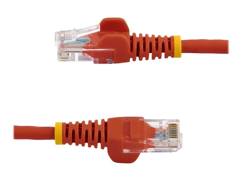 StarTech.com 7m Red Cat5e / Cat 5 Snagless Ethernet Patch Cable 7 m - patch cable - 7 m - red - Rot - 7 meter