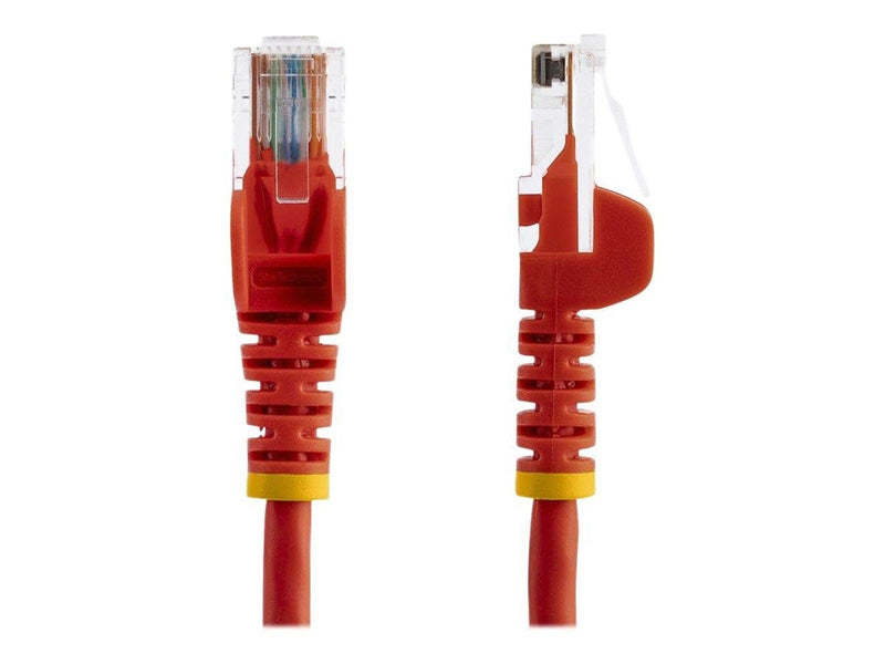 StarTech.com 7m Red Cat5e / Cat 5 Snagless Ethernet Patch Cable 7 m - patch cable - 7 m - red - Rot - 7 meter